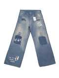 Sun Washed Carpenter Jeans