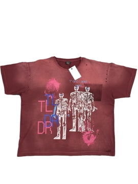 Potassium Sun Washed Distressed T-Shirt