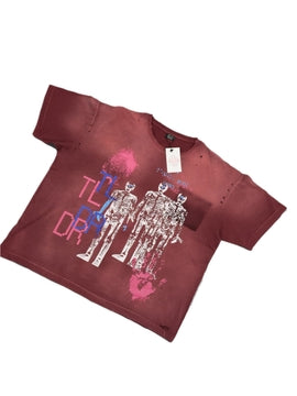 Potassium Sun Washed Distressed T-Shirt