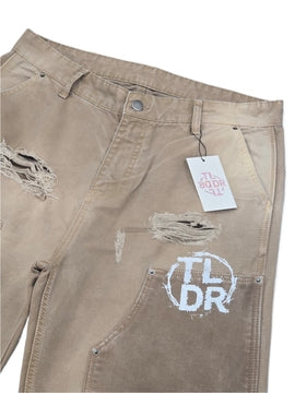 Sun Washed Carpenter Denim