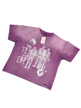 Potassium Sun Washed Distressed Premium T-Shirt