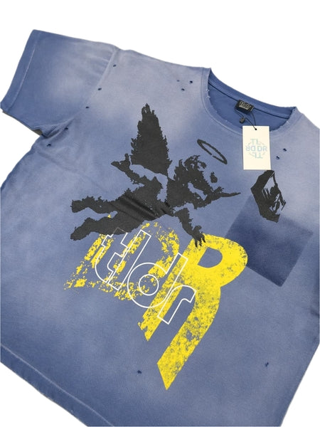 Potassium Sun Washed Distressed T-Shirt