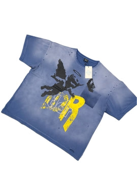Potassium Sun Washed Distressed T-Shirt