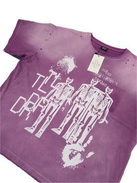 Potassium Sun Washed Distressed Premium T-Shirt