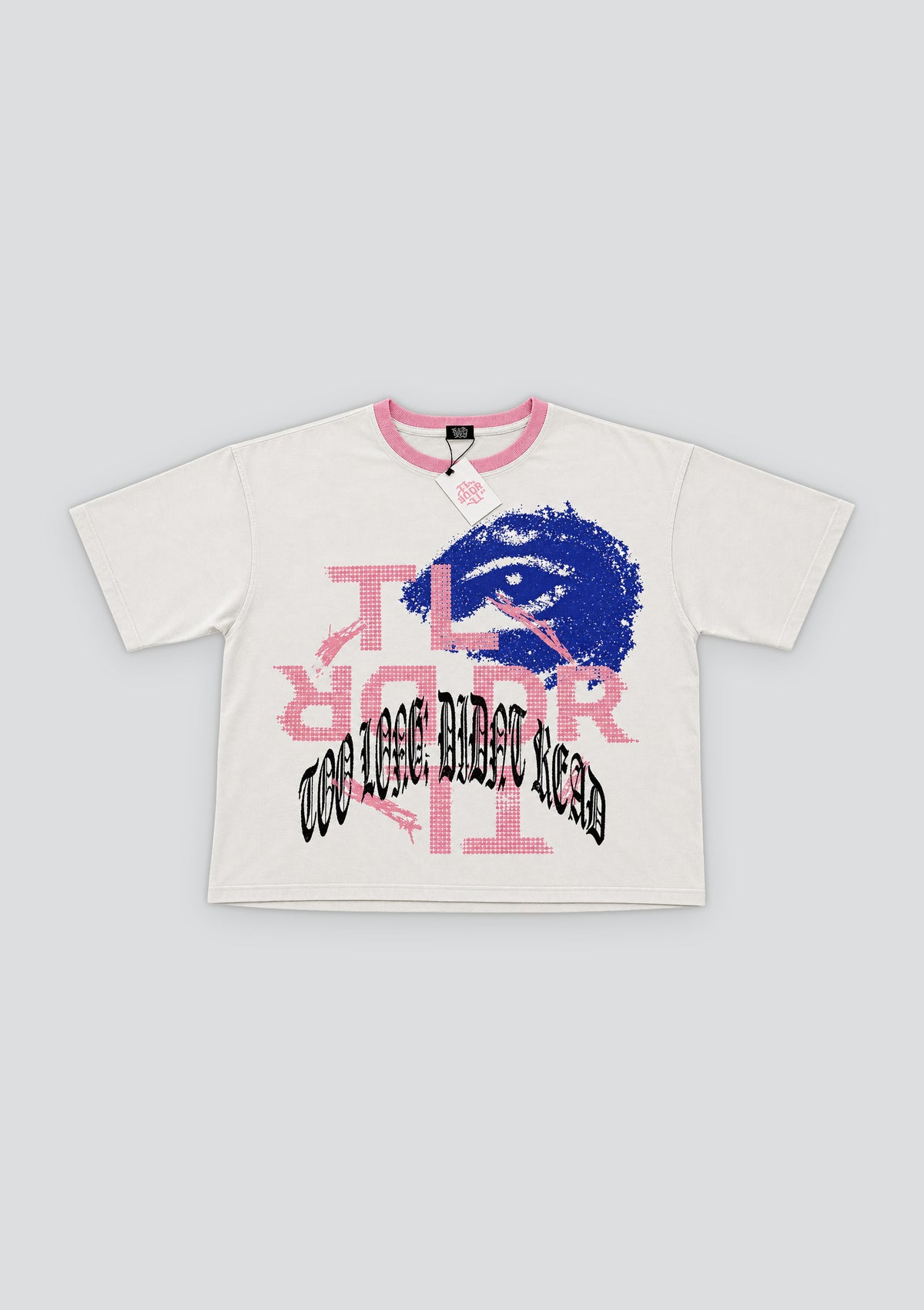 Ringer T-Shirt — Cream